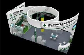 新竹安防展览模型图片