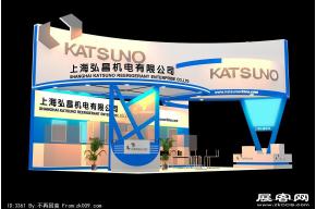 弘昌展览模型图片
