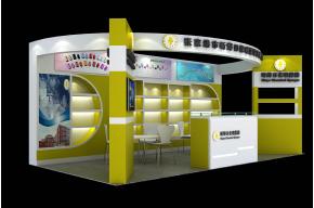 张家港昕烨日化工展览模型图片