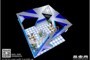 K-TEK展台模型图片