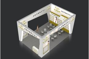 轻漾美熙展览模型图片
