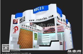 金华展览模型图片