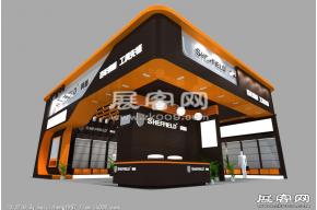 钢盾集团展览模型图片
