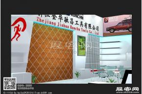 金华展览模型图片