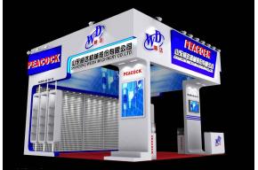 山东威达展览模型图片