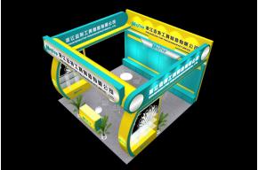 浙江迈特展览模型图片
