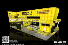 邦克工具展览模型图片