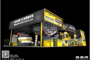 奥飞展览模型图片