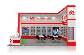 浙江白马展览模型图片