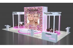 Chantelle展览模型图片