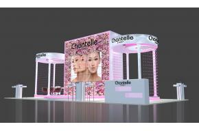 Chantelle展览模型图片