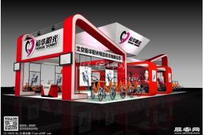 裕华阳光展览模型图片