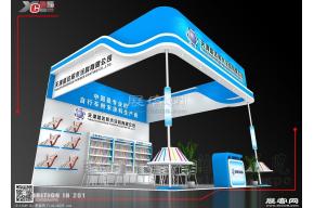 盛达自行车展览模型图片
