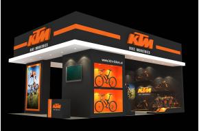 KTM展览模型图片