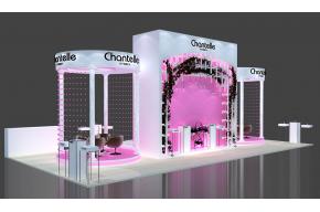 Chantelle展览模型图片