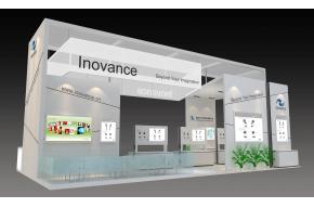 Inovance展台模型图片