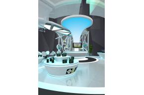 力伴电池展览模型图片