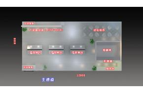 Inovance展台模型图片