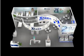 科尼达展览模型图片
