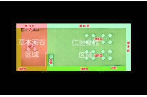 草本禾谷展览模型图片