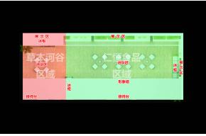 草本禾谷展览模型图片