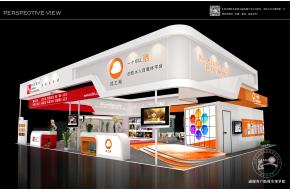 德生防水展览模型图片