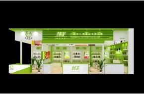 草本禾谷展览模型图片