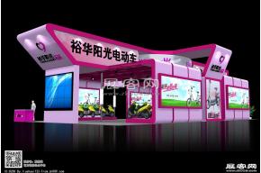 裕华阳光展览模型图片