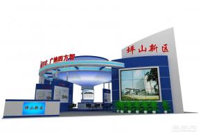 坪山展览模型图片