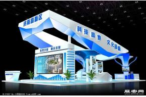 济南高新区展览模型图片