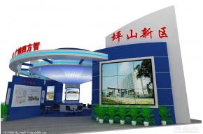 坪山展览模型图片