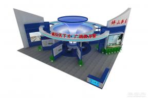 坪山展览模型图片