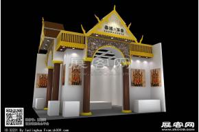 泰域展览模型图片