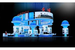 中博会 黄埔展览模型图片