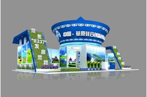 内蒙古展览模型图片