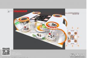 洋马展览模型图片
