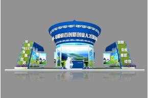 内蒙古展览模型图片