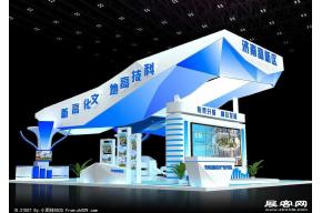 济南高新区展览模型图片