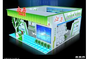 高交会 江西展览模型图片
