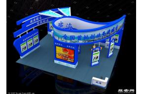 威海展览模型图片