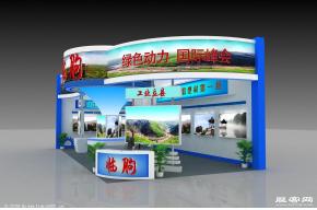 临朐展览模型图片