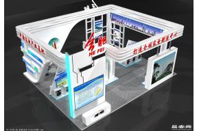 合肥家电展区模型图片
