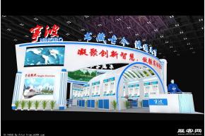 宁波科博会展览模型图片