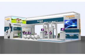 菲森科技展览模型图片