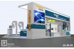 菲森科技展览模型图片
