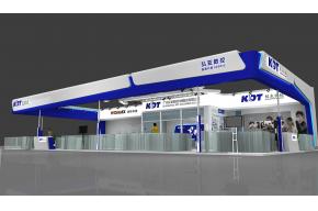 极东机械展台模型图片