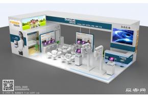 菲森科技展览模型图片