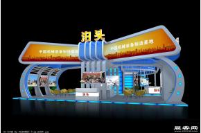 泊头展览模型图片