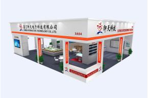 印天科技展览模型图片