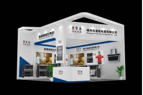 宜家乐展览模型图片